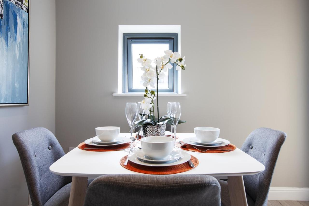Urban Living'S - The Wesley Beautiful City Centre Apartment With Balcony Oxford Luaran gambar