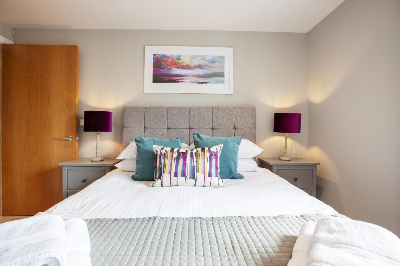 Urban Living'S - The Wesley Beautiful City Centre Apartment With Balcony Oxford Luaran gambar